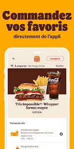 appli burger king.
